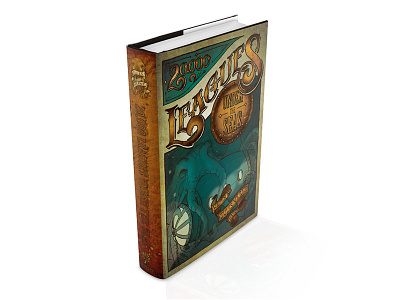 20,000 Leagues Under the Seas Book Cover