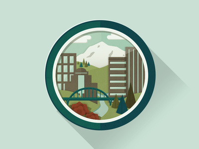 Portland Icon