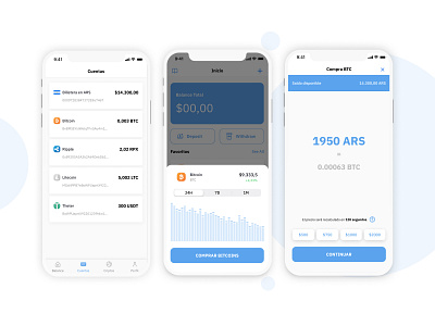 Cryptus - A Crypto App