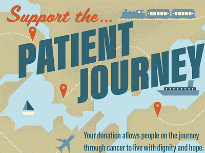 Support the Patient Journey journey map