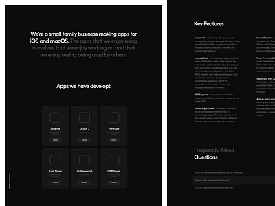 Software Development Company app black white branding clean clean ui design development agency landing landingpage software software company software development ui ui design ux web webdesign website