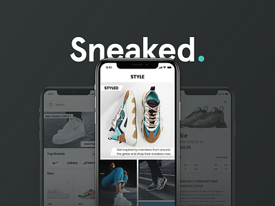 Sneakers App Design