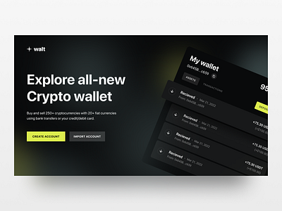 Crypto wallet