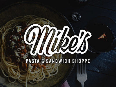 Mike's Pasta & Sandwich Shoppe Logo