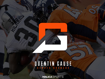 Quentin Gause Logo Design (NFL)