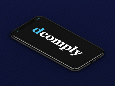 dcomply App logo design