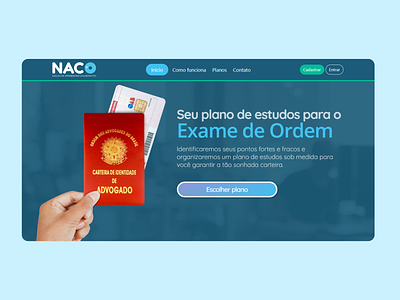 One page | Naco front end ui