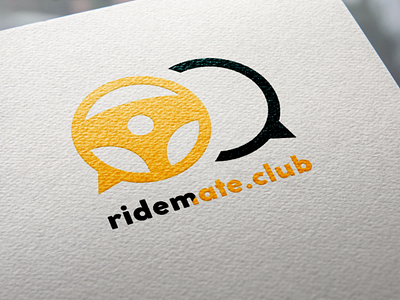 Ridemate Club logo ride mate club car logo drive