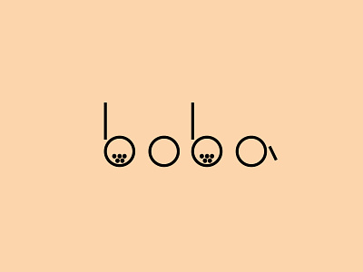Boba bubble tea logo redeisgn brand brand design brand identity branding branding design bubble tea design graphic design brand identity illustration illustrator logo logo design logodesign logos logotype tea typography vector