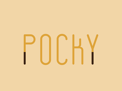 Pocky logo redesign