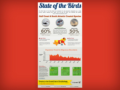 State Birds Midwest data infographic visualization