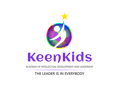 Logo for Academy of Intellectual Development and Leadership academy keeds logo logodesign vector