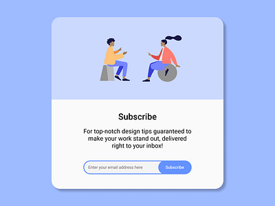 Daily UI Challenge. Day 026/100