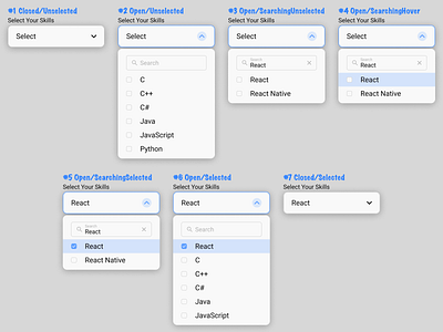 Daily UI Challenge. Day 027/100 daily 100 challenge daily ui dailyui dropdown dropdown menu dropdown ui dropdowns figma menu ui ui design user interface user interface design