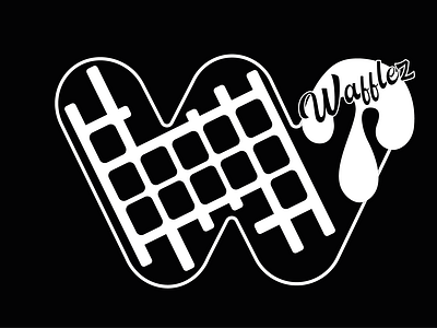 Logo Wafflez