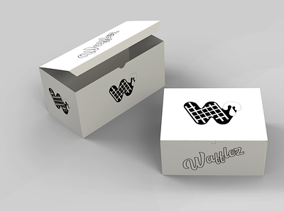 Wafflez Packaging branding creative diseño gráfico graphic design illustrator logo marketing digital mockup packaging photoshop