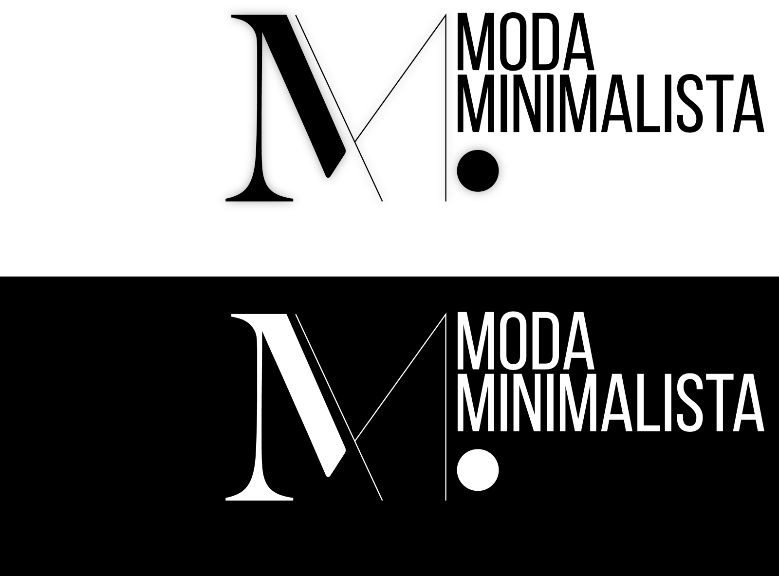 Logo Moda Minimalista. by Stefany Delgado on Dribbble