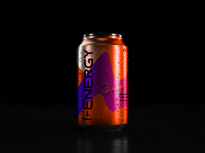 I-Energy Drink Packaging