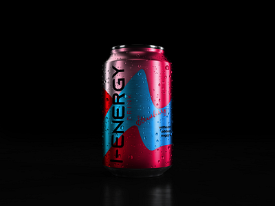 I-Energy Drink Packaging