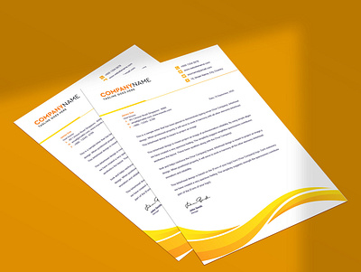 Letterhead Design