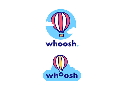 Whoosh branding challenge dailylogochallenge design flat icon illustration logo logo a day