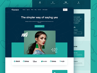 Betakit - Digital & Marketing Agencies Template