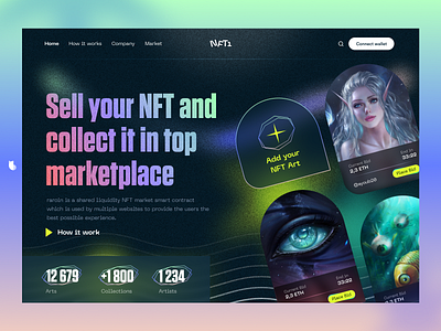 NFTi2 - NFT Marketplace