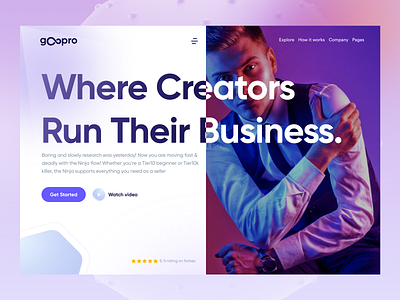 gOopro - business template