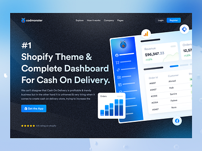 CODMonster - Shopify plugin cash on delivery cod creabik e commerce ecommerce plugin shop shopify shopify dashboard shopify plugin