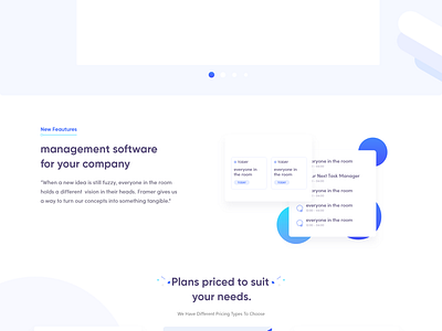 Kokit- SaaS Software & Digital Agency Template by creabik on Dribbble