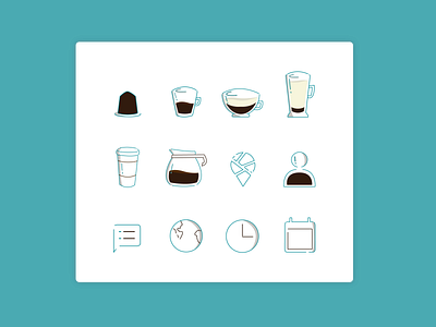 Coffee Icons