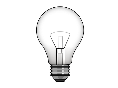 Lightbulb graphic branding design icon illustration vector