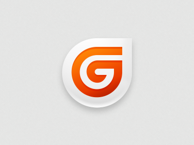 TTgame Icon app game icon logo orange round