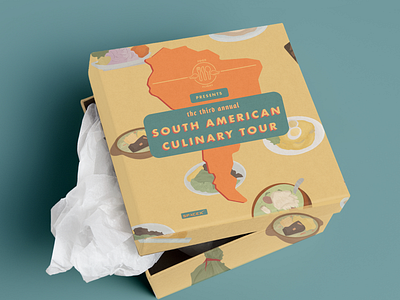 Food Flight Culinary Travel Sweepstakes Visual Identity branding illustration logo south america sweepstakes travel visual identity