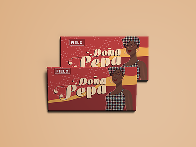 Mock Re-design of Visual Identity for Doña Pepa branding candy design illustration package design package mockup peru south america visual identity