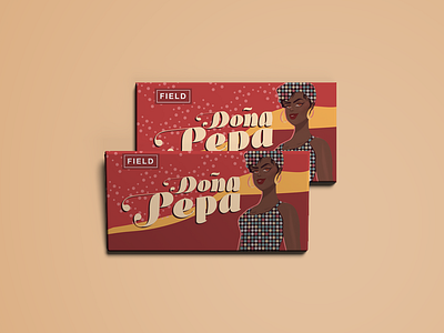 Mock Re-design of Visual Identity for Doña Pepa