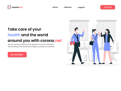 Website - Corona.net