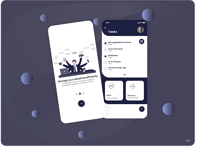 Task Manager Application Shot - Ux/Ui Design 💻