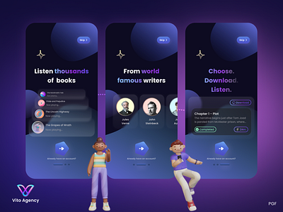 AudioBooks/Books App - iOS Concept