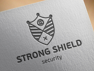 Logo Strong Shield Security