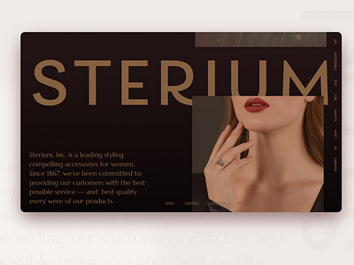 STERIUM, accessories