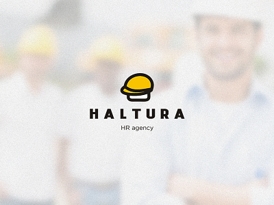 Logo for HR Agency agency builder hr jobs logo worker