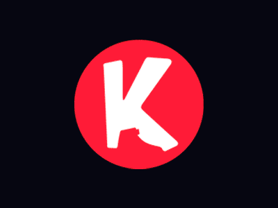 Kicks Side gif logo