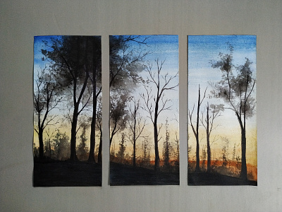 trees artwork