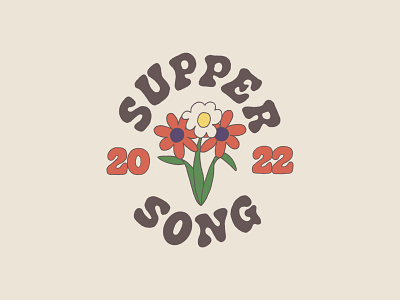 supper+song 22 branding clothing design illustration nashville