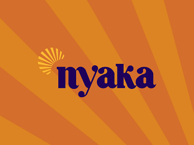 nyaka logo branding design illustration logo nashville