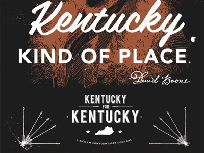 Heaven Must Be a Kentucky Kind of Place 001 ink kentucky print screen printing