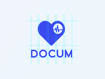 Docum - logo branding logo logo design medical medical app medical design