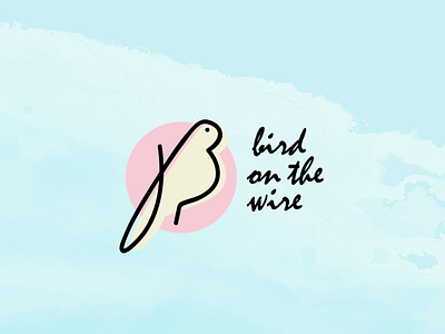 BOTW - Logotype bird icon bird illustration bird logo branding branding and identity concept store logo logodesign lyon shop