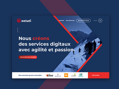 Soluti agency - website